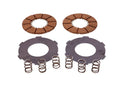 Set discuri ambreiaj CIF 84mm pentru Vespa 125 V1T, V2T, V14T, V15T, V30T și alte modele