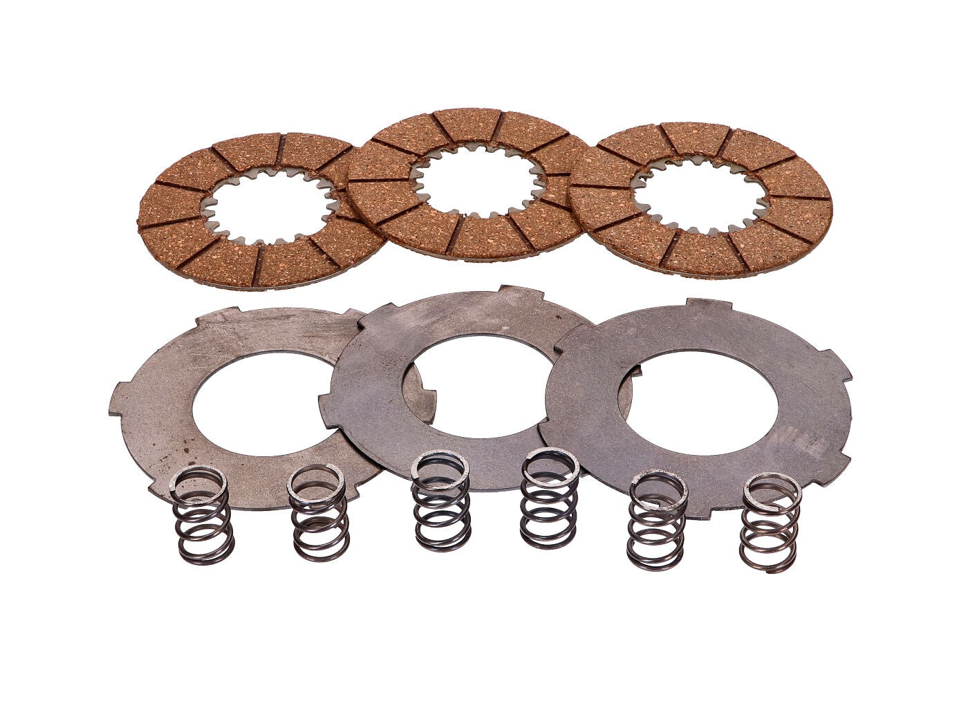 Set discuri ambreiaj CIF 84mm pentru Vespa 125 VM1T, Vespa 125 VM2T