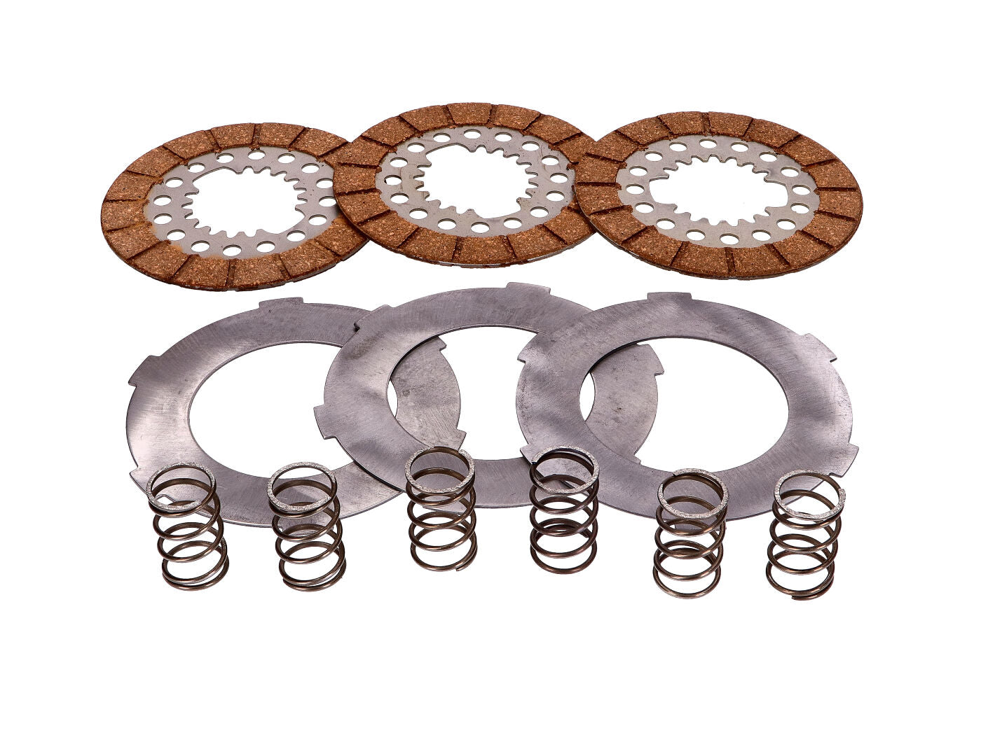 Set discuri ambreiaj CIF 96mm pentru Vespa 150 VL1T, VL2T, VL3T, Vespa 125 VN1T, VN2T