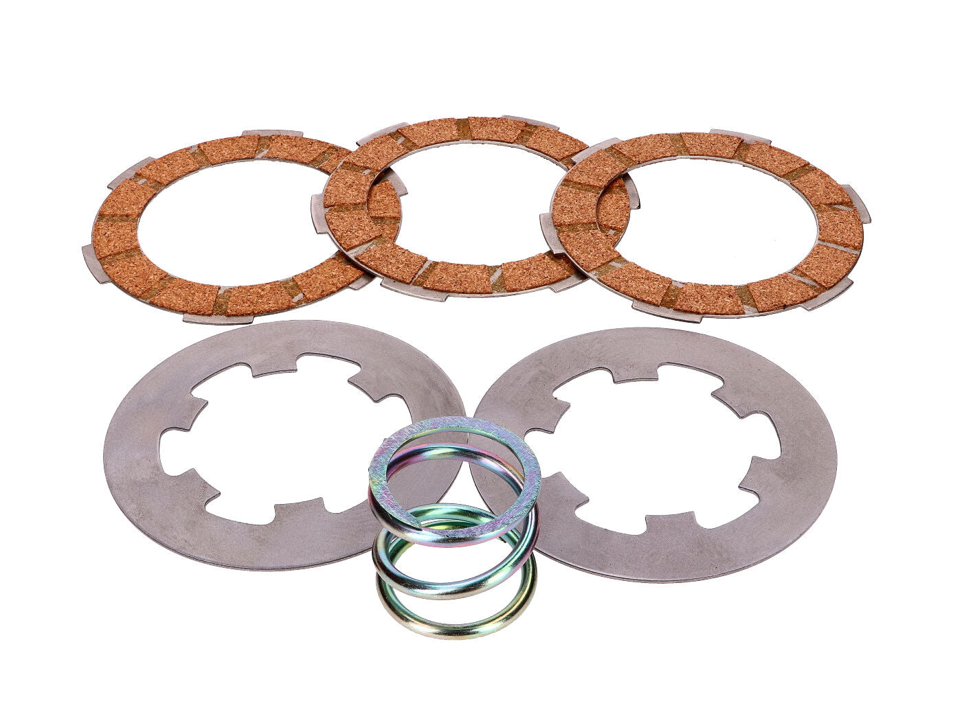 Set discuri ambreiaj CIF pentru Vespa Classic, Piaggio și alte modele