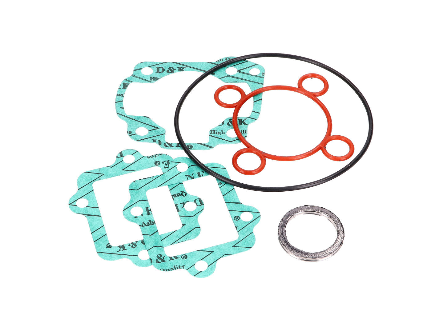 Set garnituri cilindru DMP Sport 70cc ax piston 10mm pentru MBK, Aprilia, Malaguti, Yamaha, Benelli și alte modele