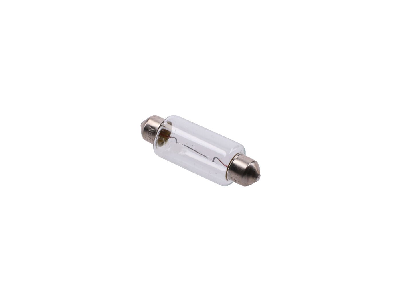 Bec 12V 18W SV8.5 41-44mm tip sofit transparent universal