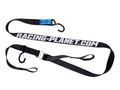 Set chingi ancorare Racing Planet 35mm cu cârlige - 2 bucăți universal