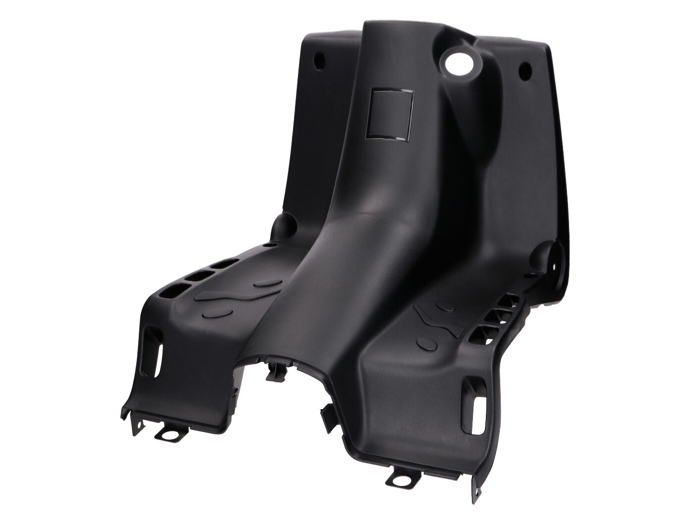 Panou interior scut picior negru pentru Peugeot Speedfight 1 50 LC, Speedfight 2 100 S2AB și alte modele