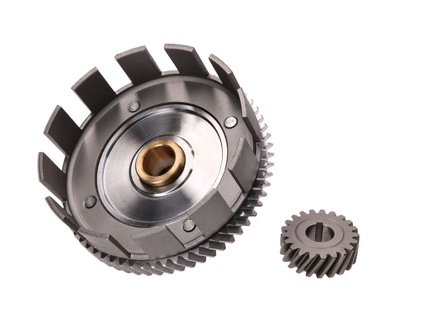 Coș ambreiaj cu pinion de antrenare 62/21 pentru Simson S70, S83, SR 80