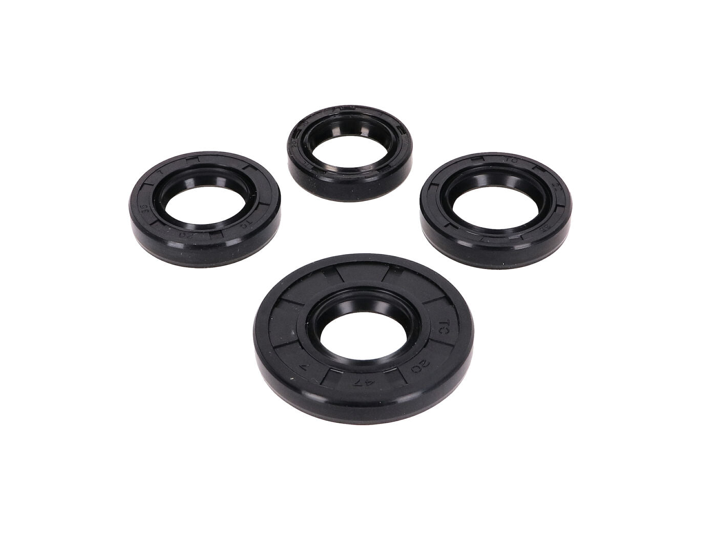 Set simeringuri 101 Octane pentru Simson S51, S53, S70, S83, SR50, SR80, KR51/2 și alte modele