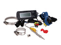 Instrument de bord Koso pentru temperatura gazelor de eșapament EGT cu prindere velcro universal