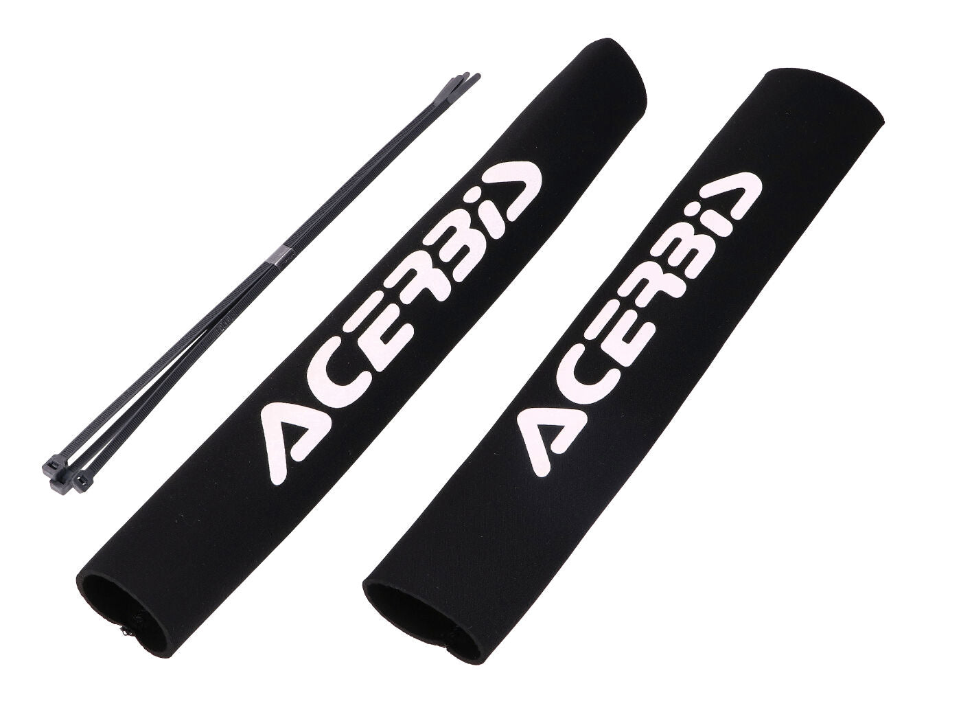 Set protecție furcă telescopică și amortizor Acerbis neopren 40-50mm negru universal