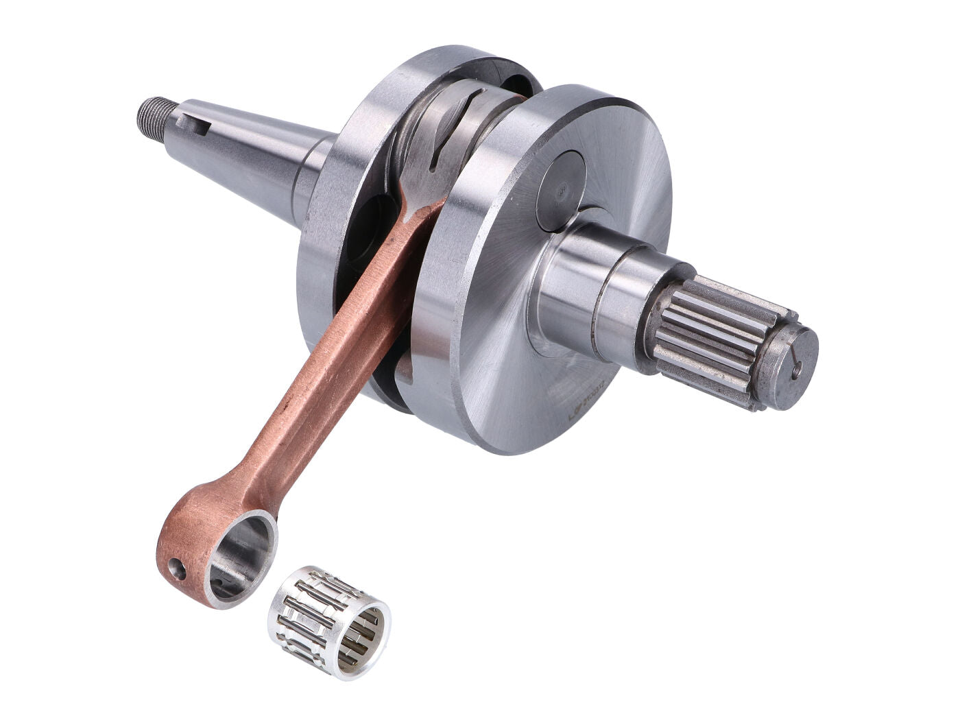 Arbore cotit pentru Aprilia Classic 125, ETX 125, MX 125, RS 125, RS Tuono 125, RX 125, SX 125 2T (Rotax 122)