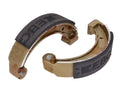 Saboți de frână EBC 120x25mm pentru Simson S50, S51, S53, S70, S83, SR50, SR80, KR51/2