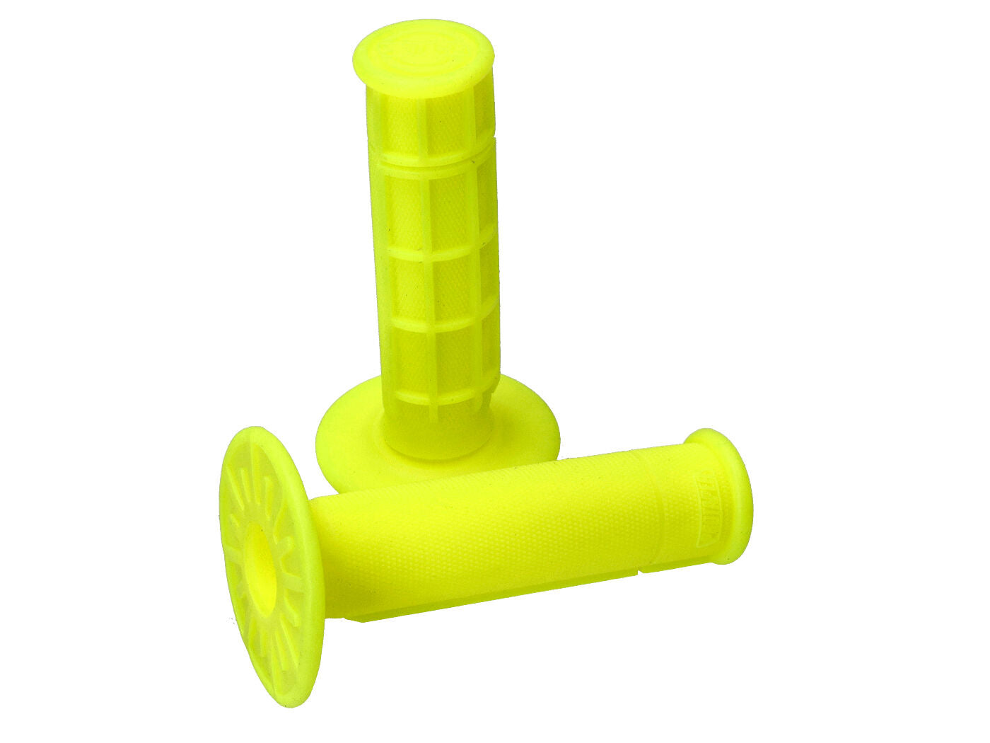 Set manșoane ghidon ProTaper Neon Grips galben neon universal