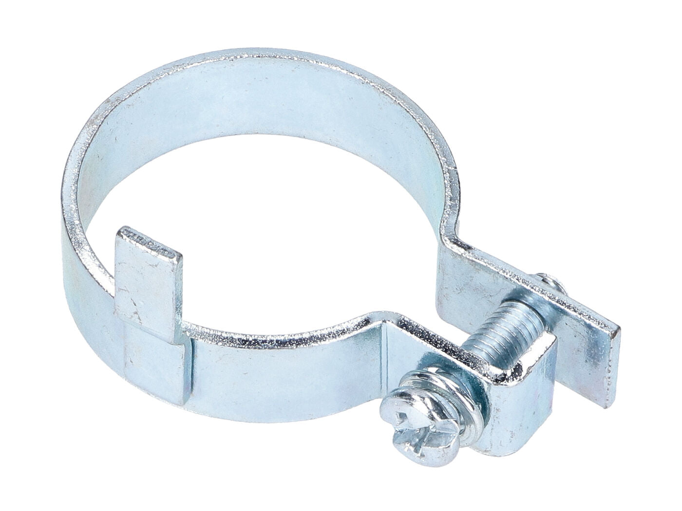 Clemă de siguranță piuliță colector evacuare 32mm pentru Simson S51, S70, S83, SR50, SR80, KR51/1, KR51/2 și alte modele
