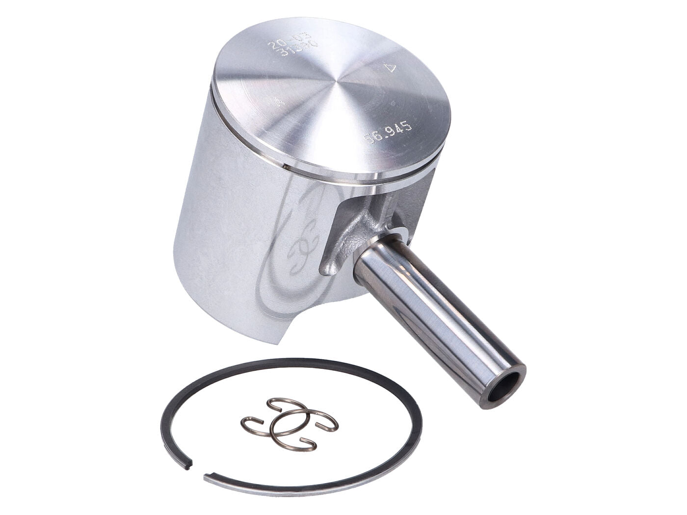 Set piston Athena 57mm pentru Simson S51, S53, S70, S83