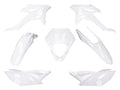 Kit carenaj alb 7 piese pentru Beta RR 50 Enduro, RR 50 Motard și alte modele 2012-