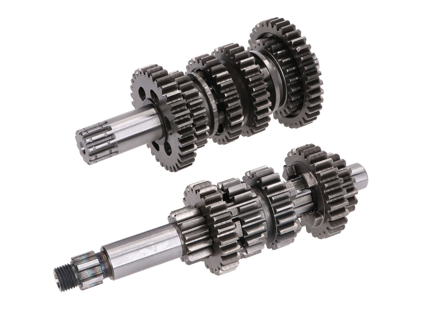 Set cutie de viteze 6 trepte standard pentru Minarelli AM6 - Rieju, Motorhispania, Beta, Yamaha, Peugeot și alte modele