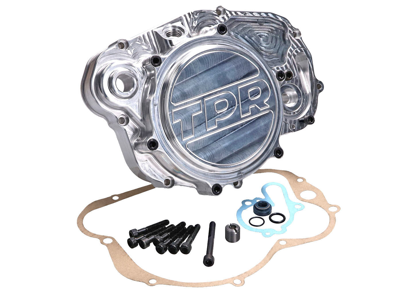 Capac ambreiaj Top Performances TPR Factory din aluminiu pentru Rieju, Beta, Motorhispania, Aprilia, Yamaha și alte modele (AM6)