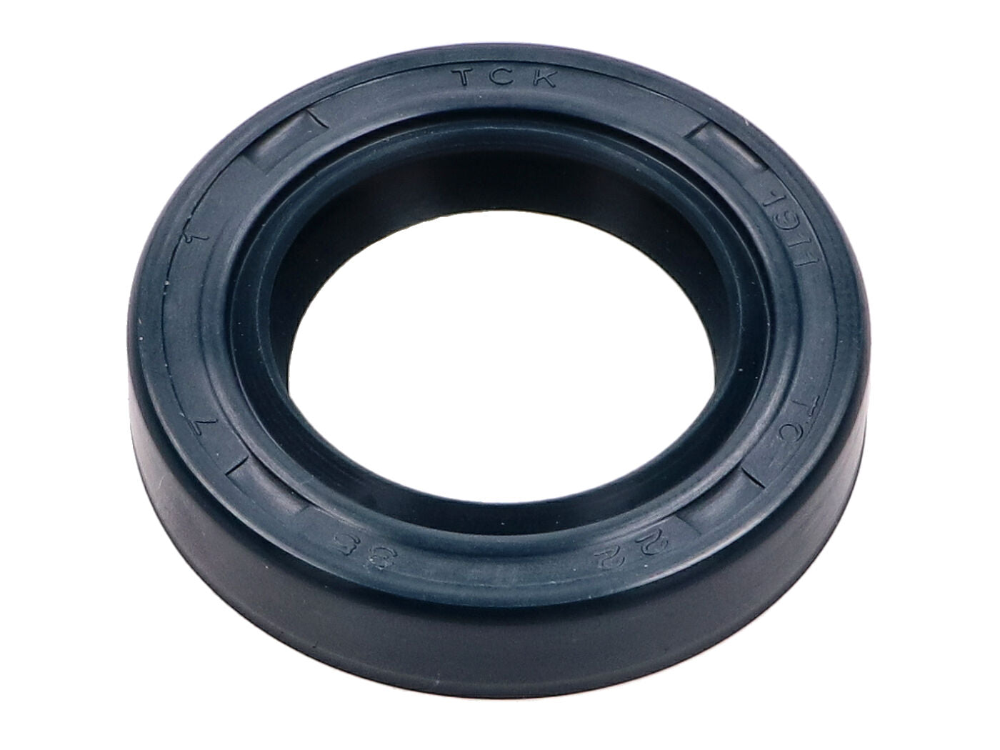 Simering NBR TCK 22x35x7mm albastru pentru Simson S51, S70, S83, KR51/1, KR51/2, SR50, SR80 și alte modele