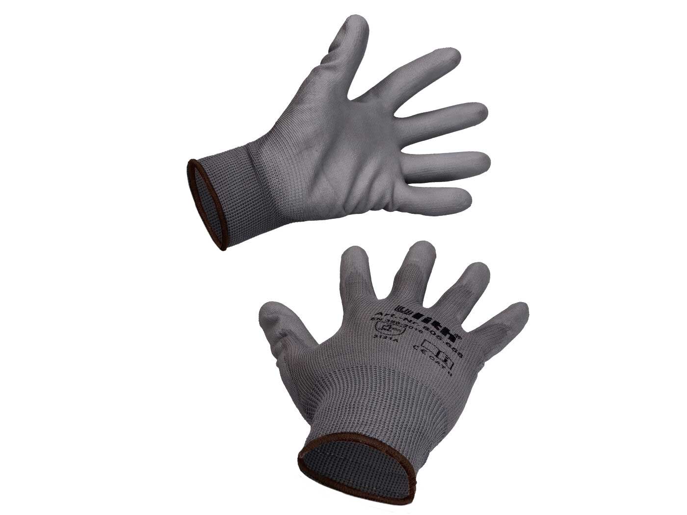Mănuși de lucru cu acoperire nitril mărimea 10/XL pentru mecanici universal