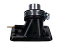 Racord de admisie 24mm cu adaptor pentru carburator cu bride pentru motor Minarelli AM6 - Rieju, Yamaha, Peugeot, MBK și alte modele