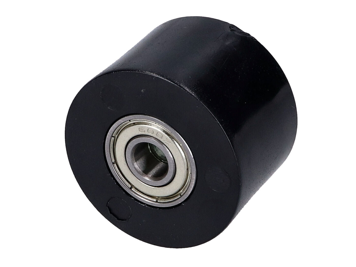 Rolă de ghidare lanț 42mm cu rulment pentru Derbi, Rieju, Beta, Aprilia, Gilera și alte modele