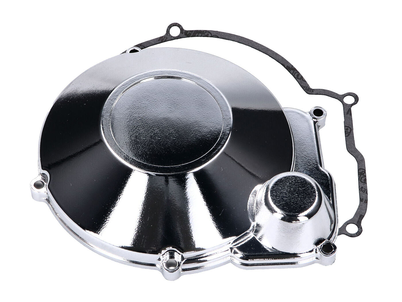 Capac alternator / aprindere motor TUNR cromat pentru Rieju, Beta, Motorhispania, Aprilia, Yamaha și alte mărci (AM6)