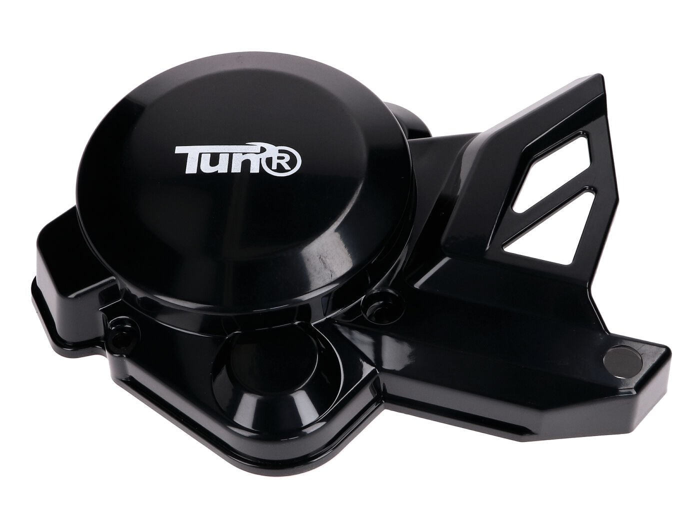 Capac alternator / aprindere TUNR negru pentru Derbi, Aprilia, Gilera și alte mărci motor D50B0