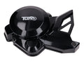 Capac alternator / aprindere TUNR aspect carbon pentru Derbi, Aprilia, Gilera și alte modele motor D50B0