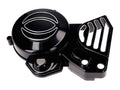 Capac alternator / aprindere TUNR negru pentru Derbi, Gilera, Bultaco, Cagiva motoare EBE, EBS