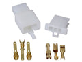 Set conectori reparație instalație electrică 3 pini 2,8mm 8 piese universal