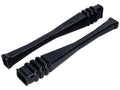Set apărătoare lanț 101 Octane negru pentru Simson KR51/1 Schwalbe, Sperber SR4-3, Habicht SR4-4, Star SR4-2