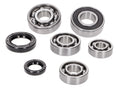 Set rulmenți cutie de viteze cu simerингuri pentru Hyosung SF 50 Racing, SF 50 Rally, SD 50 Avanti, SF 50 99-04, SB 50 Supercab, SB 50 Cab