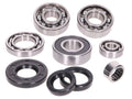 Set rulmenți motor cu simerингuri ax 20mm pentru Vespa Classic PK 50, PK 80, PK 125, 50 S, 50 N și alte modele Smallframe