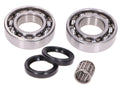 Set rulmenți arbore cotit cu simeringuri pentru Aprilia Classic 125, ETX 125, MX 125, RS 125, Pegaso 125 și alte modele 2T Rotax 122/123