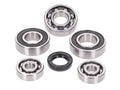 Set rulmenți cutie de viteze cu simeringe pentru Yamaha Aerox 100, BWs 100, Neos 100, MBK Booster 100, Ovetto 100, Nitro 100 2T