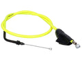Cablu ambreiaj Doppler PTFE galben neon pentru Sherco SE-R, SE-RS, SM-R 50