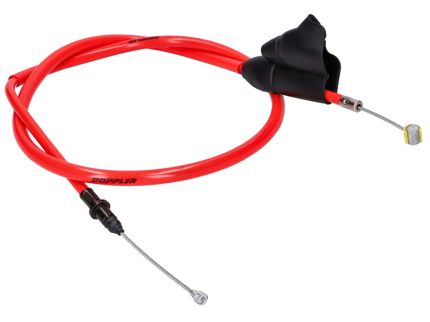 Cablu ambreiaj Doppler PTFE roșu pentru Beta RR 50 Enduro, RR 50 Motard și alte modele
