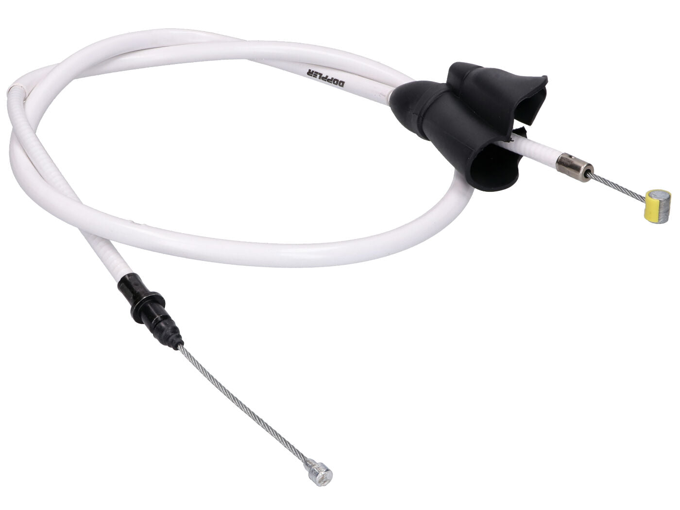 Cablu ambreiaj Doppler PTFE alb pentru Beta RR 50 Enduro, RR 50 Motard și alte modele