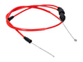 Cablu accelerație Doppler PTFE roșu pentru Beta RR 50 Enduro, RR 50 Motard și alte modele