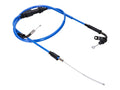 Cablu accelerație Doppler PTFE albastru pentru Rieju MRT, MRX, SMX, RRX, Tango, RS3
