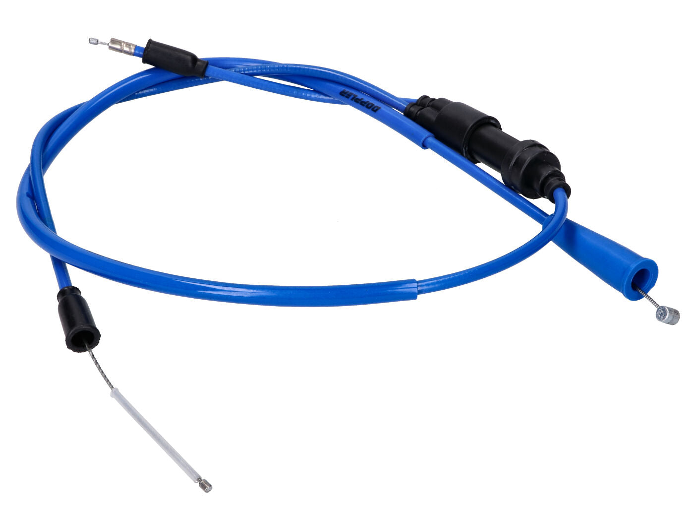 Cablu accelerație Doppler PTFE albastru pentru Sherco SE-R, SE-RS, SM-R 50 și alte modele