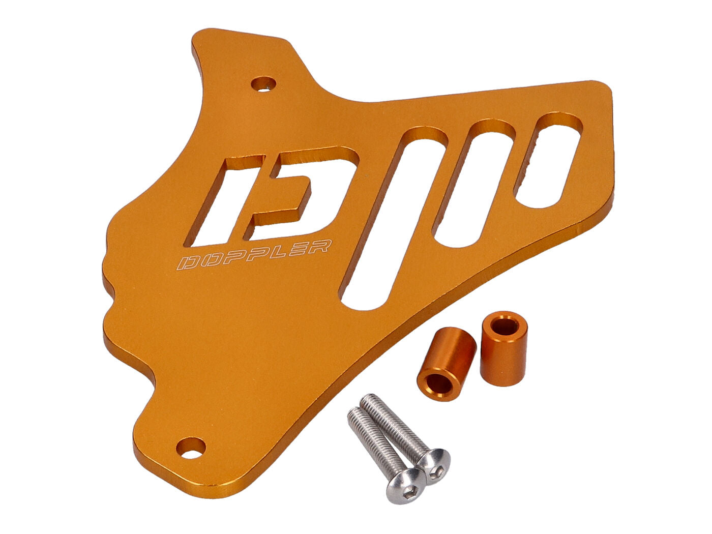 Capac pinion față Doppler auriu pentru Rieju, Beta, Motorhispania, Aprilia, Yamaha și alte mărci (AM6)