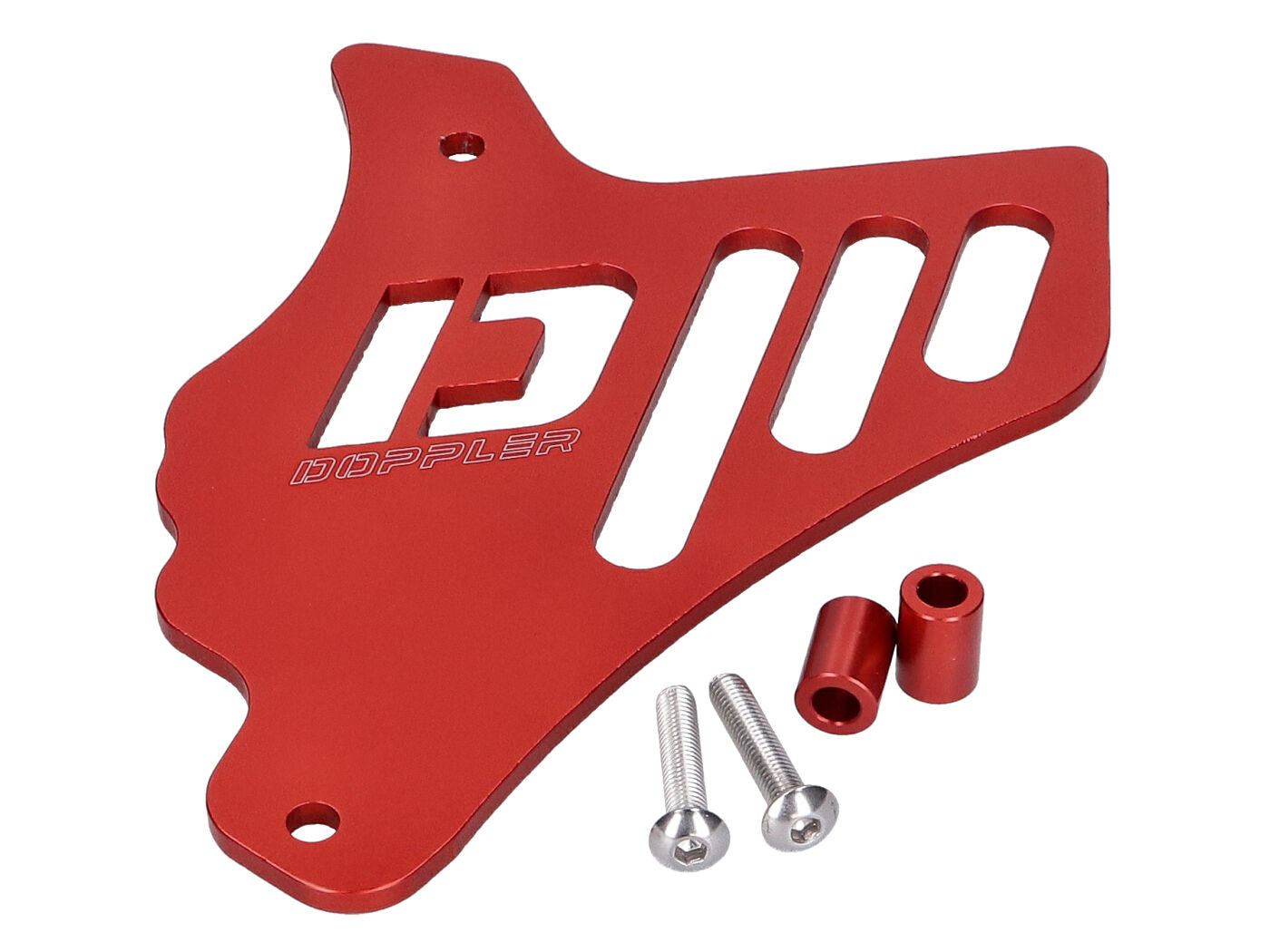 Capac pinion față Doppler roșu pentru Rieju, Beta, Motorhispania, Aprilia, Yamaha și alte mărci (AM6)