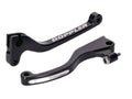 Set manete frână și ambreiaj Doppler CNC negru pentru Sherco SM-R 50 Supermoto, SE-R 50 Enduro 14-17 E2 (AM6)