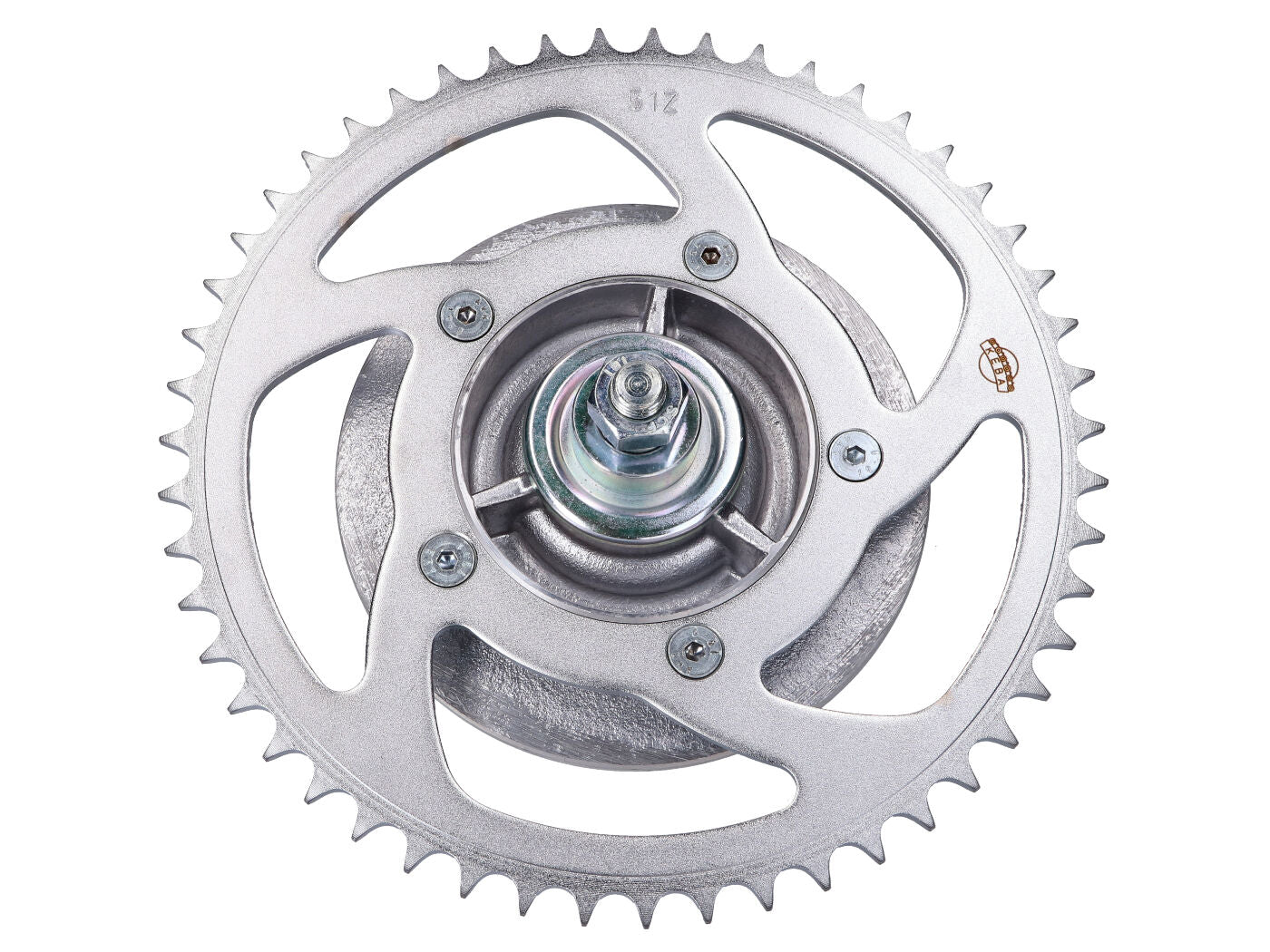 Coroană spate 51 dinți pentru Simson S51, S53, SR 50, S70, S83, SR 80