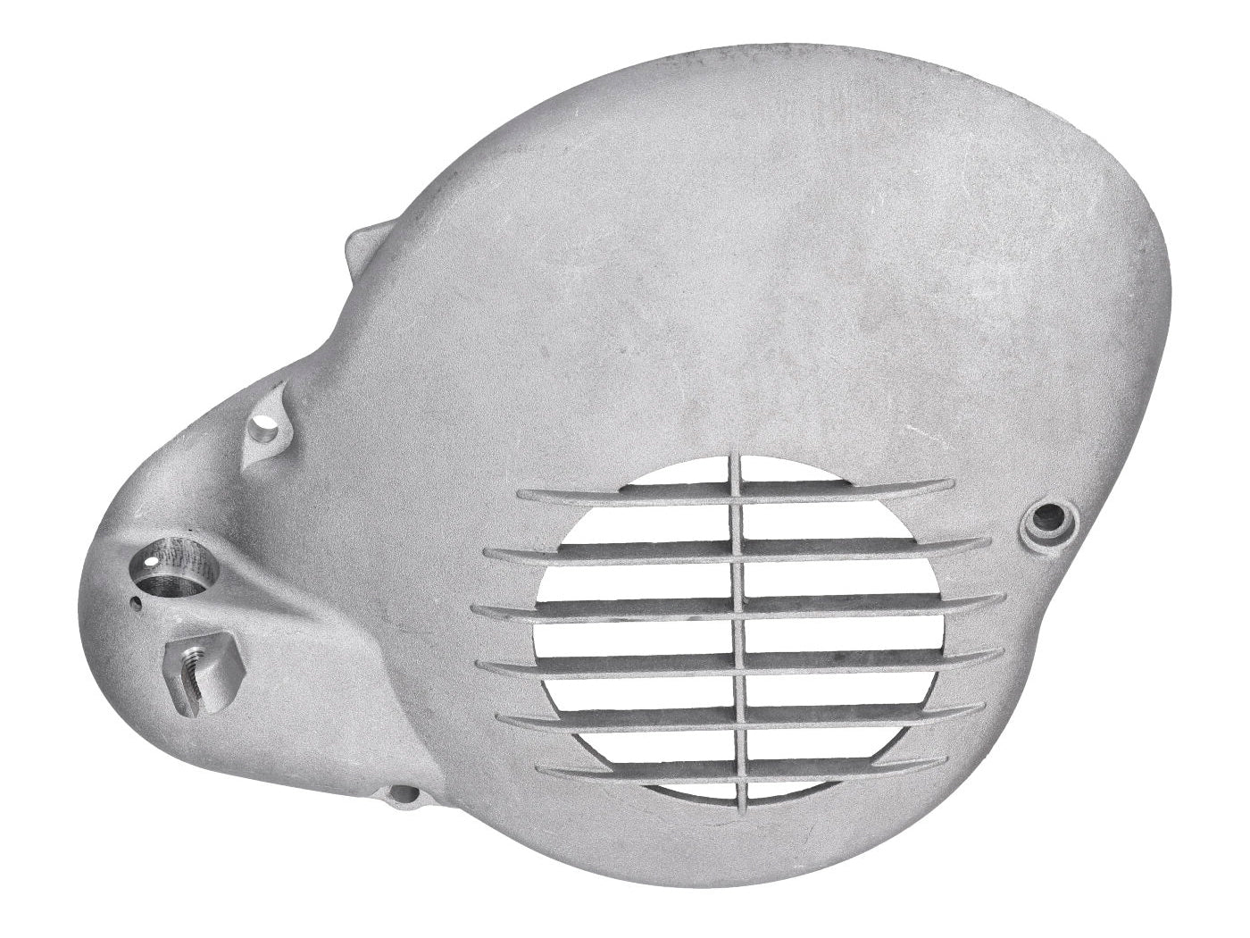 Capac alternator aluminiu mat pentru Simson KR51/1 Schwalbe, SR4-2, SR4-4, Star, Sperber, Spatz, Habicht