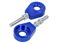 Tendinator lanț 101 Octane aluminiu anodizat albastru 12mm pentru Puch, Simson și alte modele