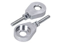 Tensor lanț 101 Octane aluminiu argintat anodizat 12mm pentru Puch, Simson și alte modele