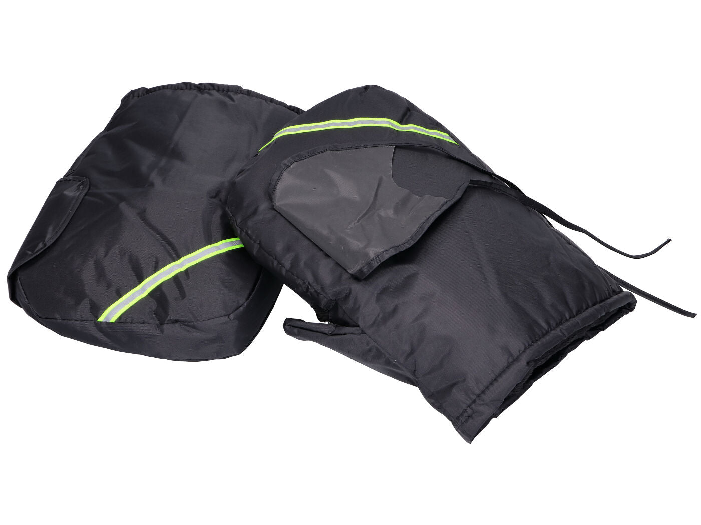 Manșoane ghidon MKX nylon negru universal