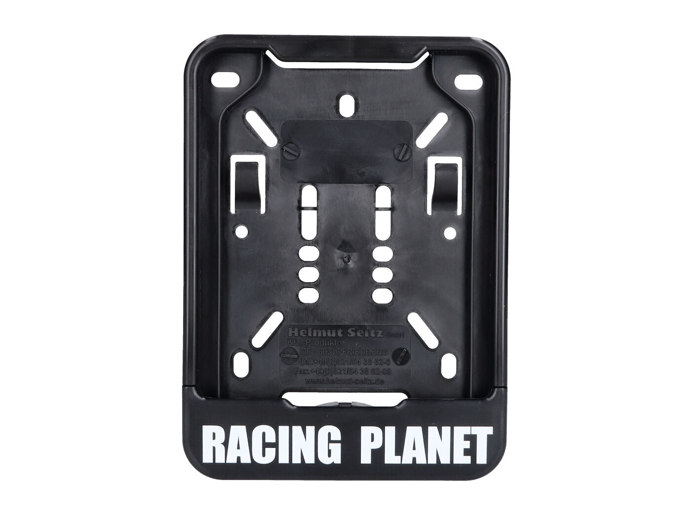 Suport număr înmatriculare Racing Planet 110x135mm universal