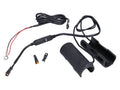 Manșoane ghidon încălzite Koso X-Claws cu comutator 12V universal